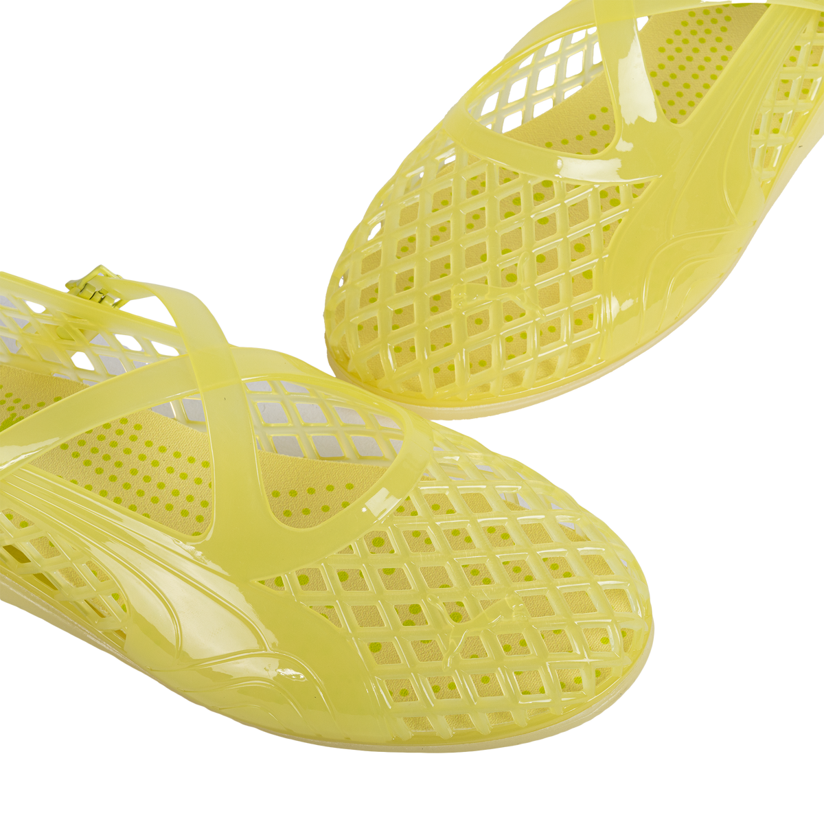 Puma Women's Speedcat Ballet Jelly Lime Sheen 40946906
