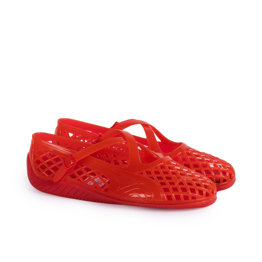 Puma Women's Speedcat Ballet Jelly Red Rhythm 40946905