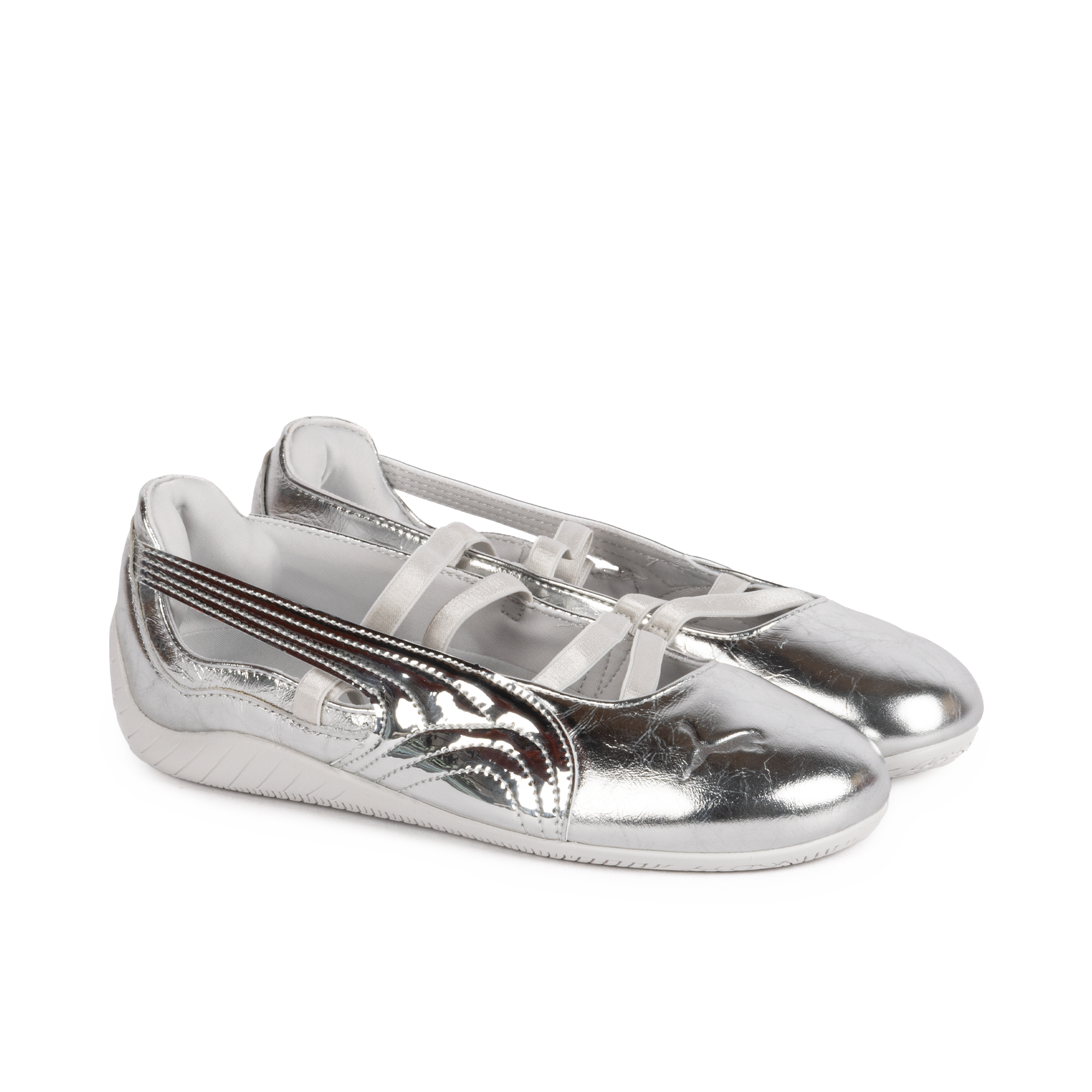 Puma Women's Speedcat Ballet Lustre Silver/Feather Gray 40826401