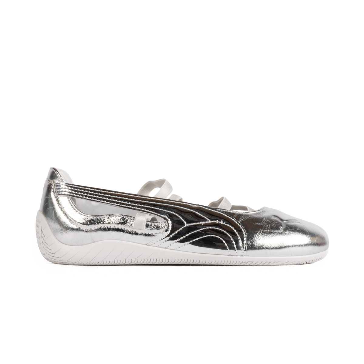 Puma Women's Speedcat Ballet Lustre Silver/Feather Gray 40826401