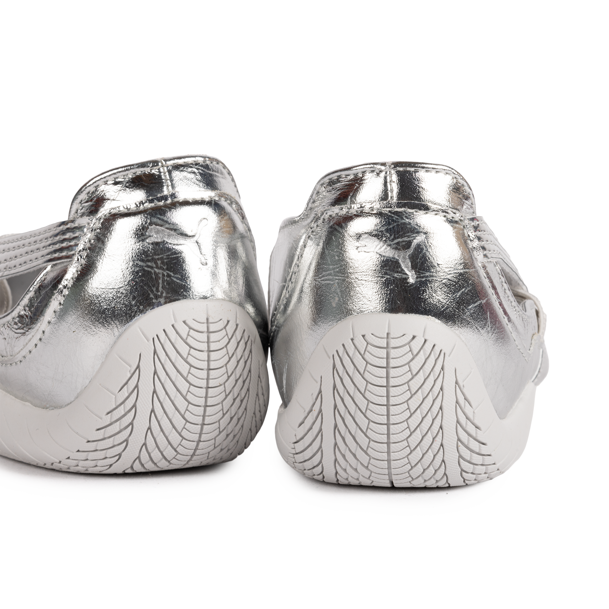 Puma Women's Speedcat Ballet Lustre Silver/Feather Gray 40826401