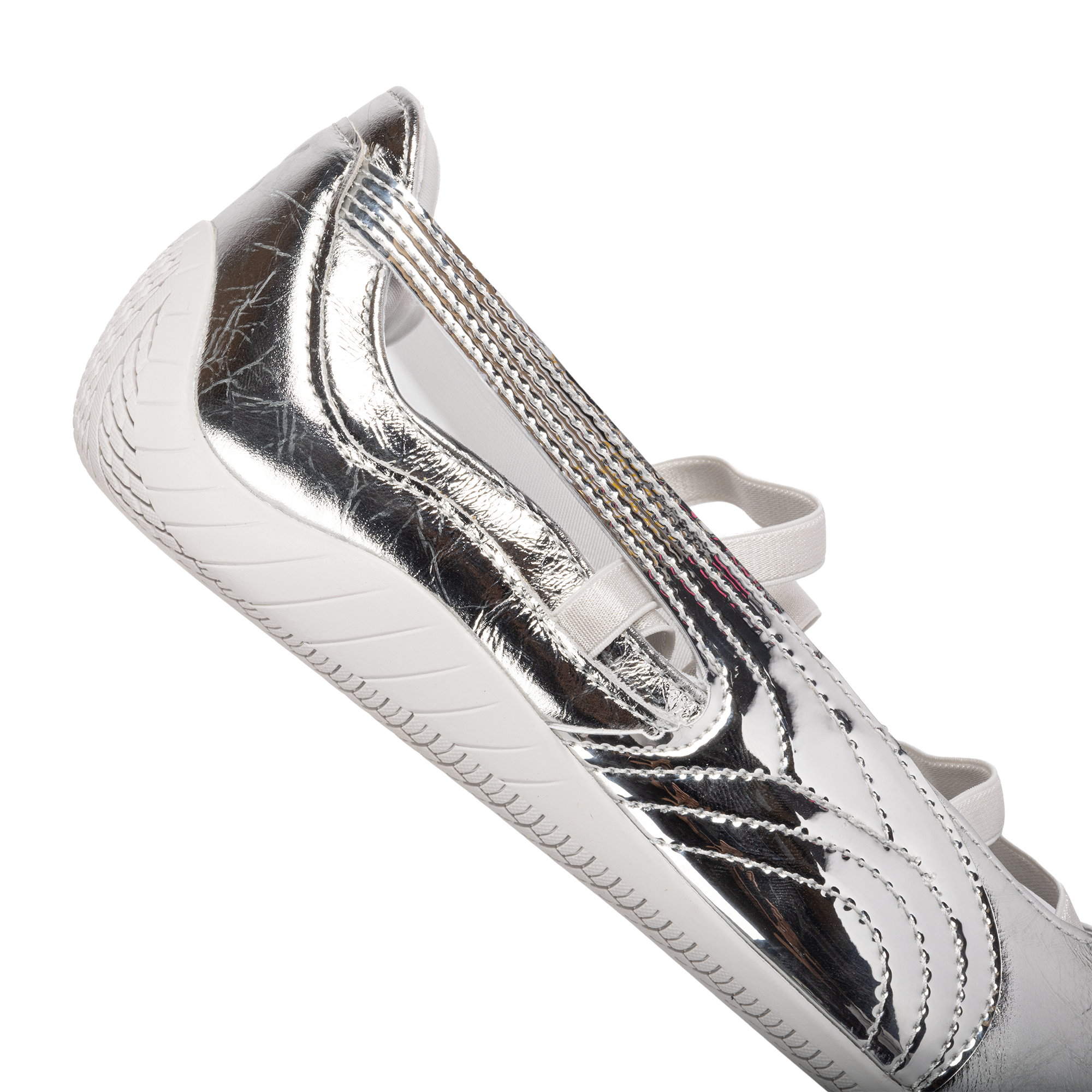 Puma Women's Speedcat Ballet Lustre Silver/Feather Gray 40826401