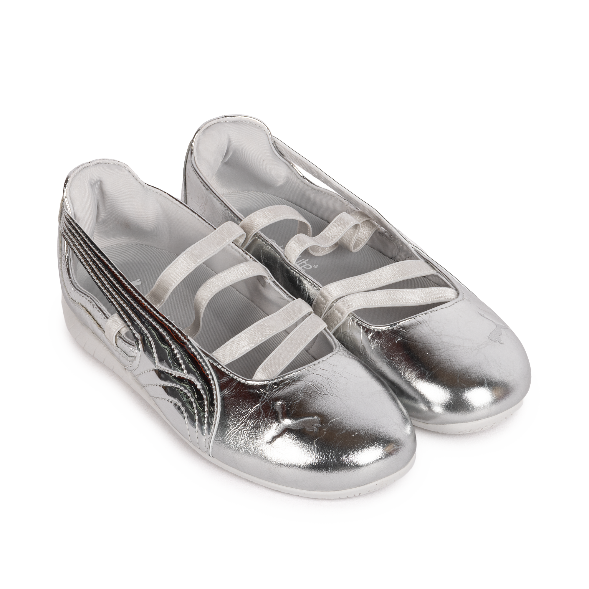 Puma Women's Speedcat Ballet Lustre Silver/Feather Gray 40826401