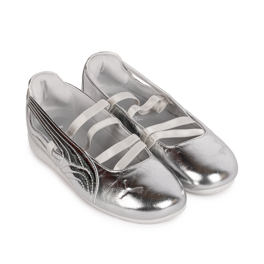 Puma Women's Speedcat Ballet Lustre Silver/Feather Gray 40826401