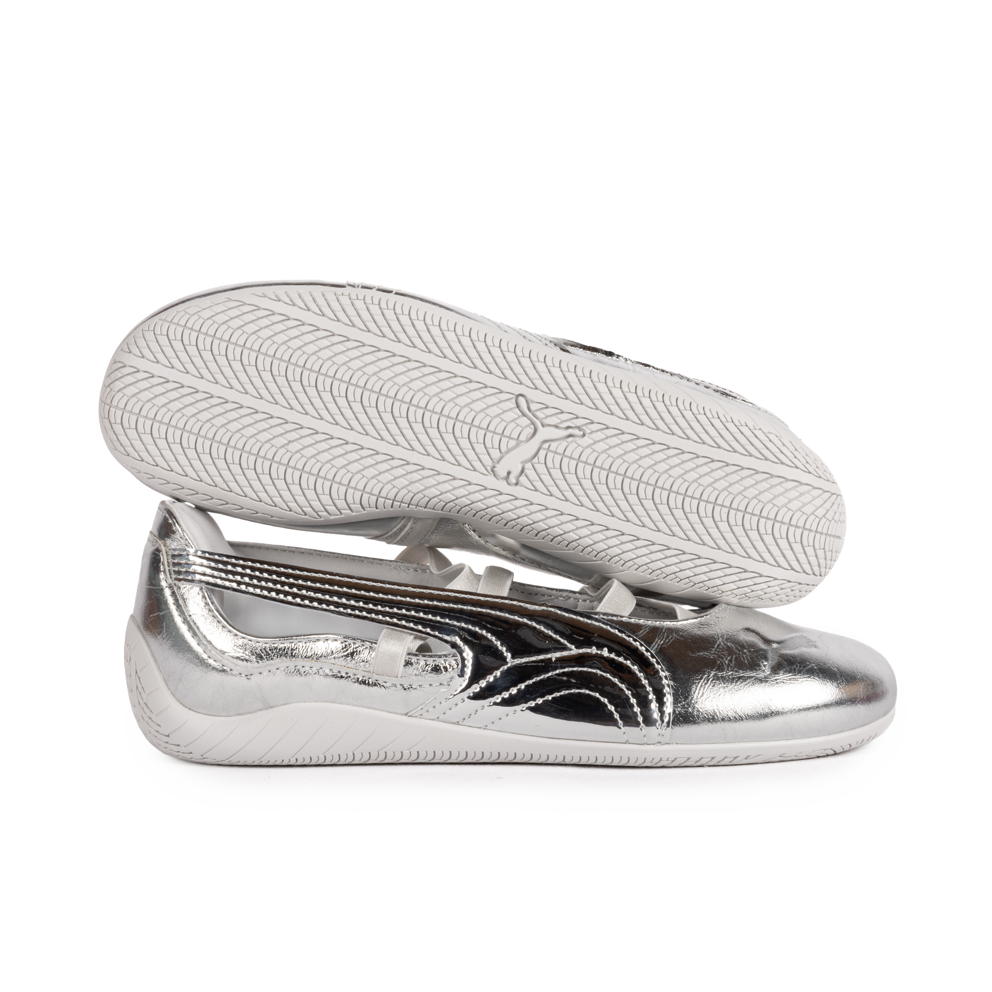 Puma Women's Speedcat Ballet Lustre Silver/Feather Gray 40826401