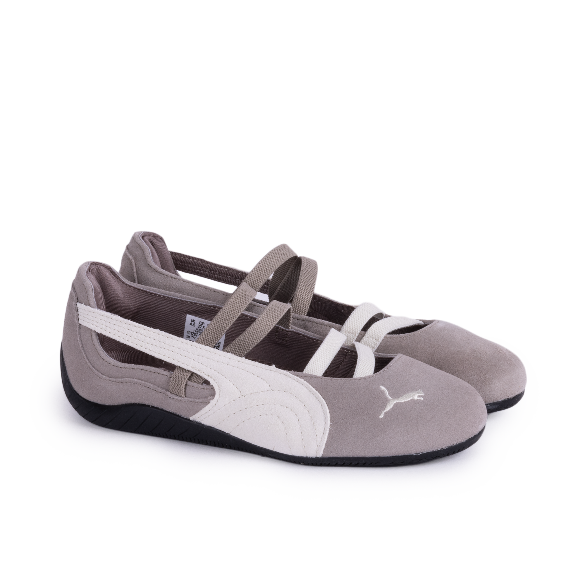 Puma Women's Speedcat Ballet SD Mouse Gray/Black 40128720