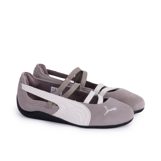 Puma Women's Speedcat Ballet SD Mouse Gray/Black 40128720