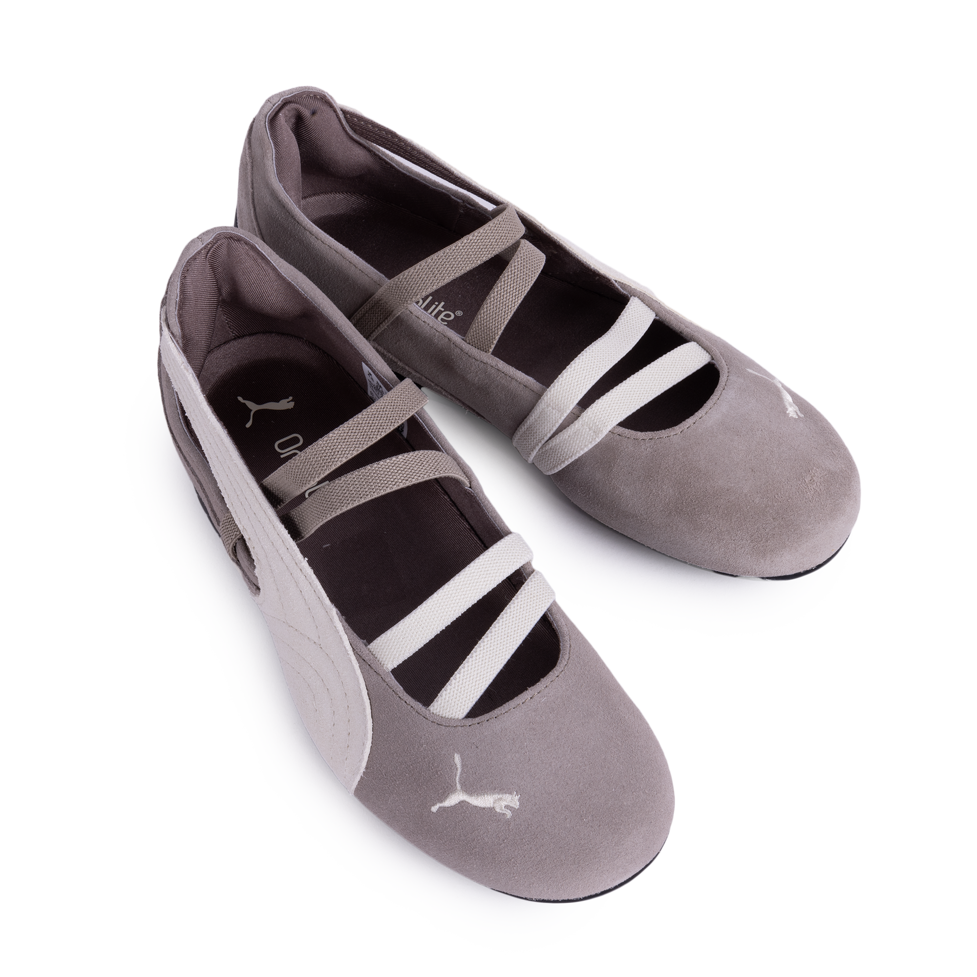 Puma Women's Speedcat Ballet SD Mouse Gray/Black 40128720