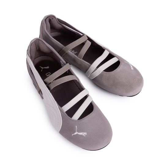Puma Women's Speedcat Ballet SD Mouse Gray/Black 40128720