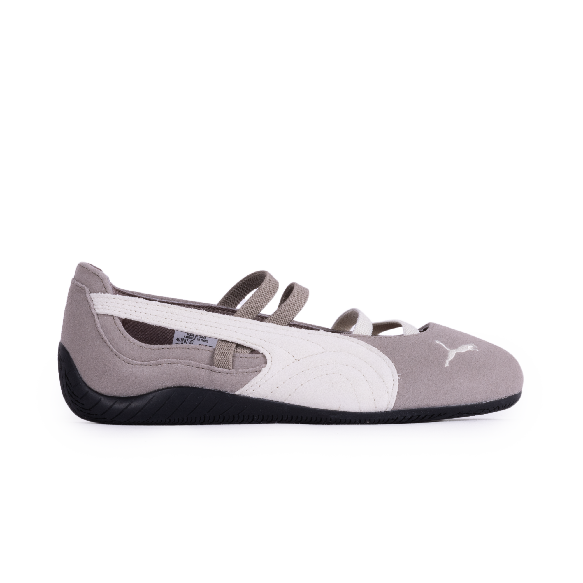Puma Women's Speedcat Ballet SD Mouse Gray/Black 40128720