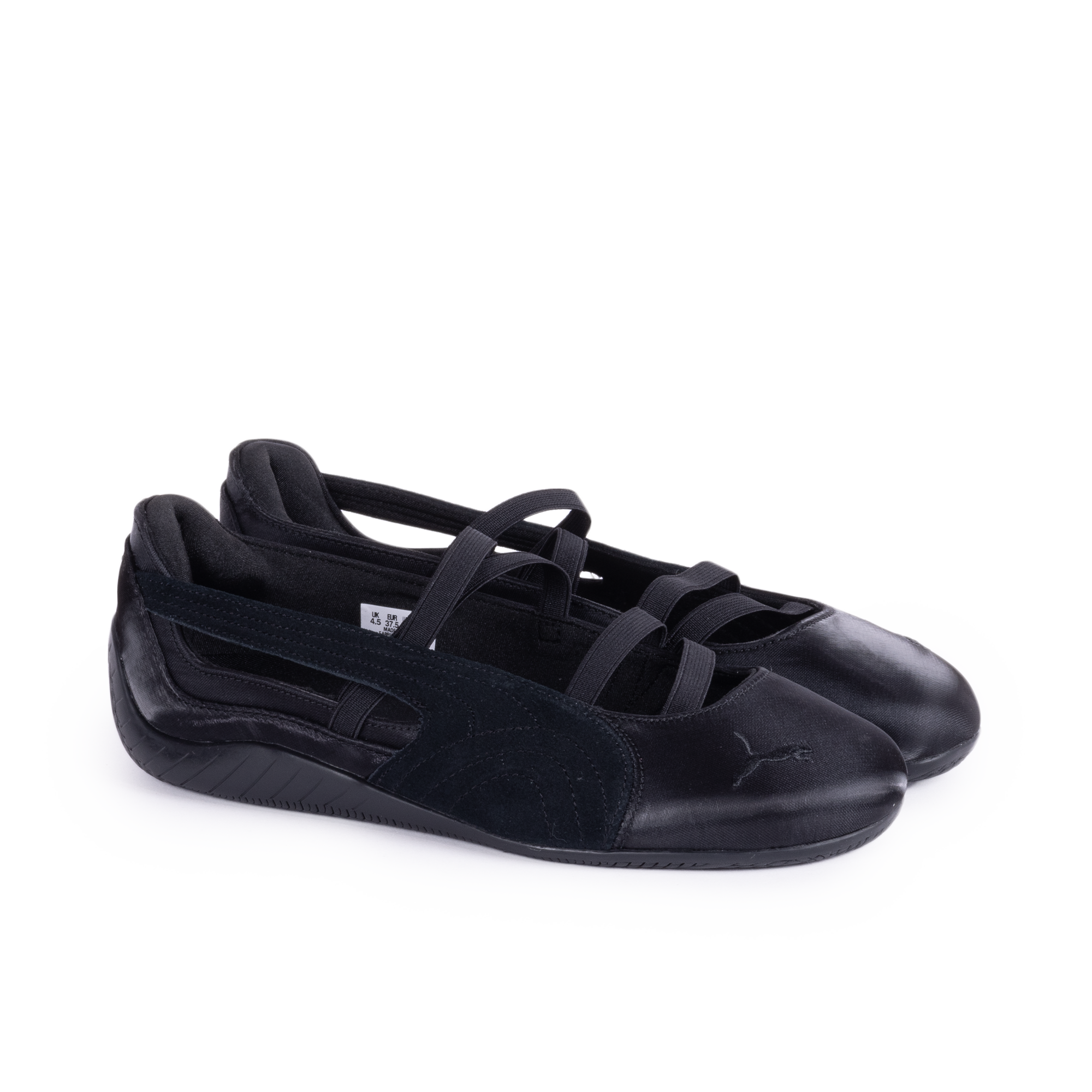 Puma Women's Speedcat Ballet Satin Black/Cool Dark Gray 40438301