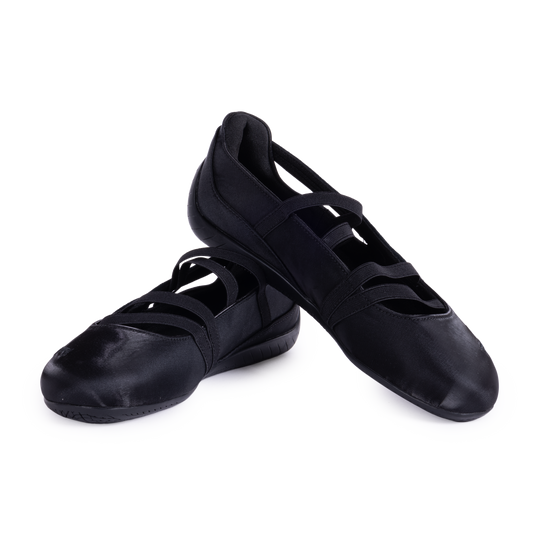 Puma Women's Speedcat Ballet Satin Black/Cool Dark Gray 40438301