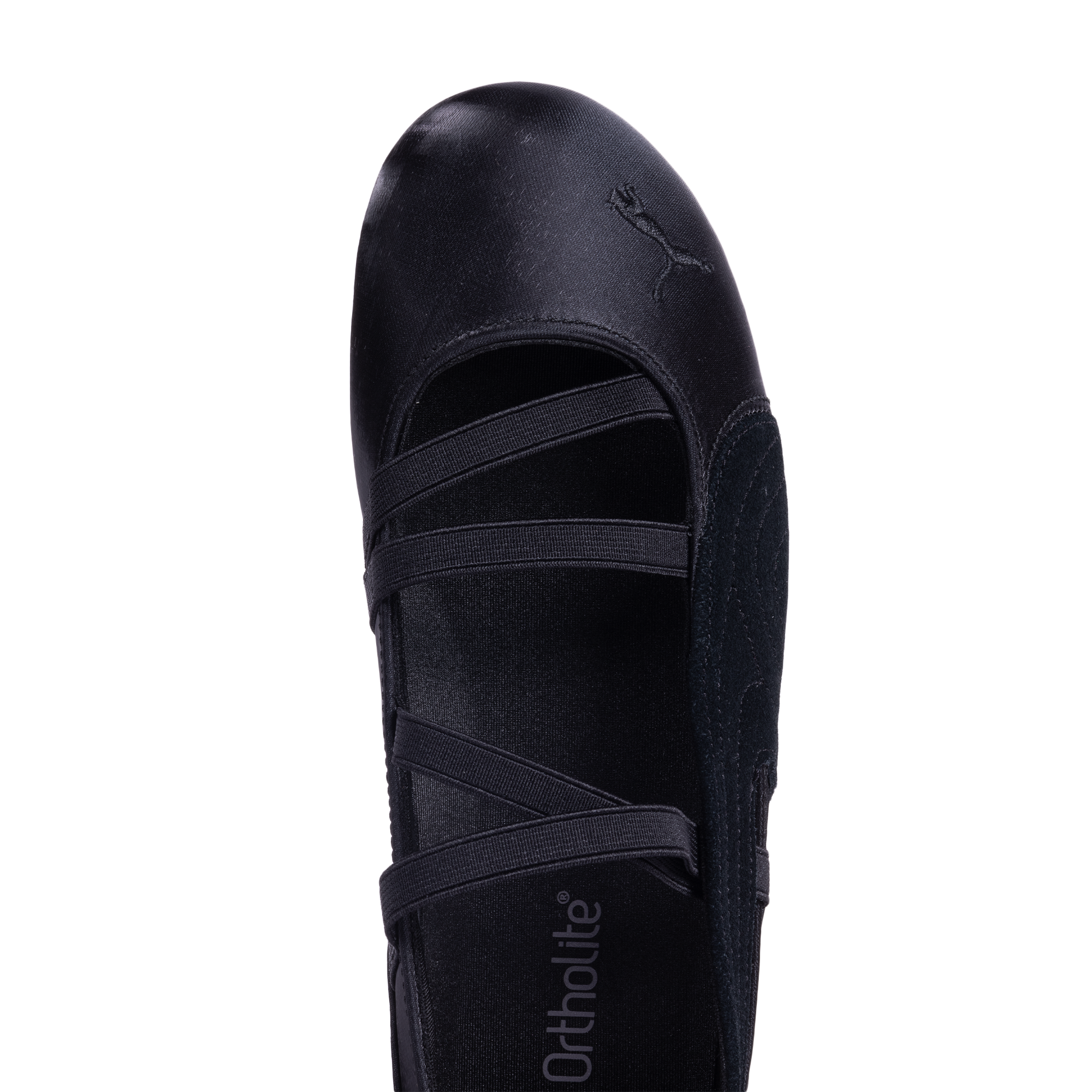 Puma Women's Speedcat Ballet Satin Black/Cool Dark Gray 40438301