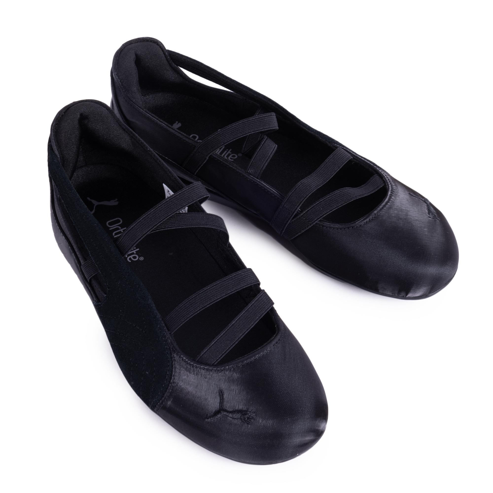 Puma Women's Speedcat Ballet Satin Black/Cool Dark Gray 40438301