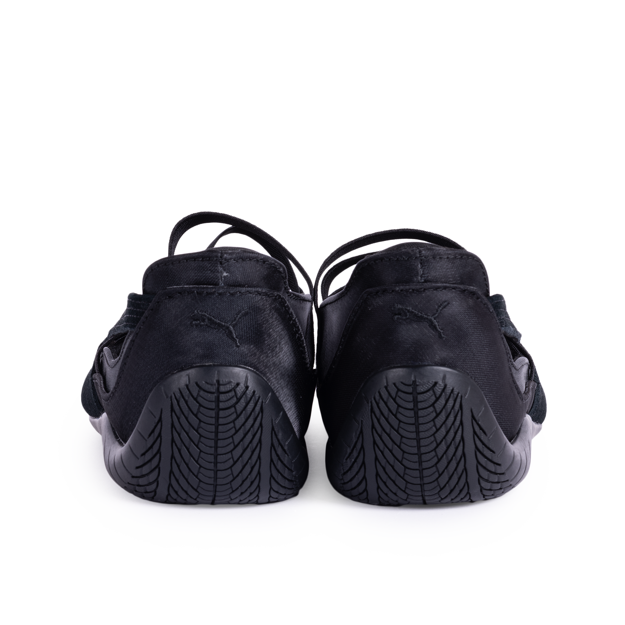Puma Women's Speedcat Ballet Satin Black/Cool Dark Gray 40438301