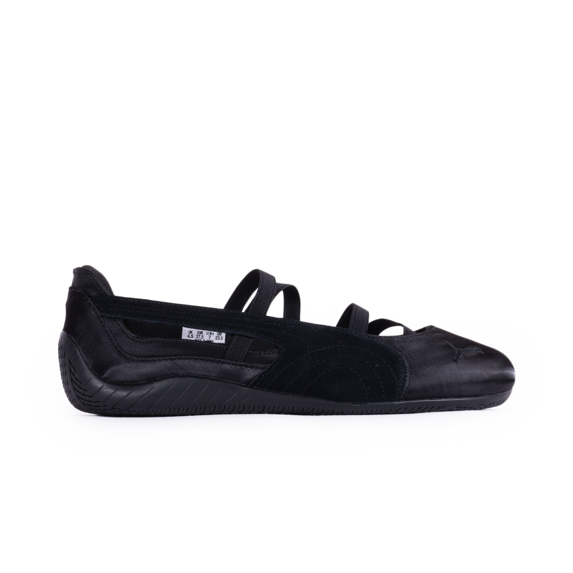 Puma Women's Speedcat Ballet Satin Black/Cool Dark Gray 40438301