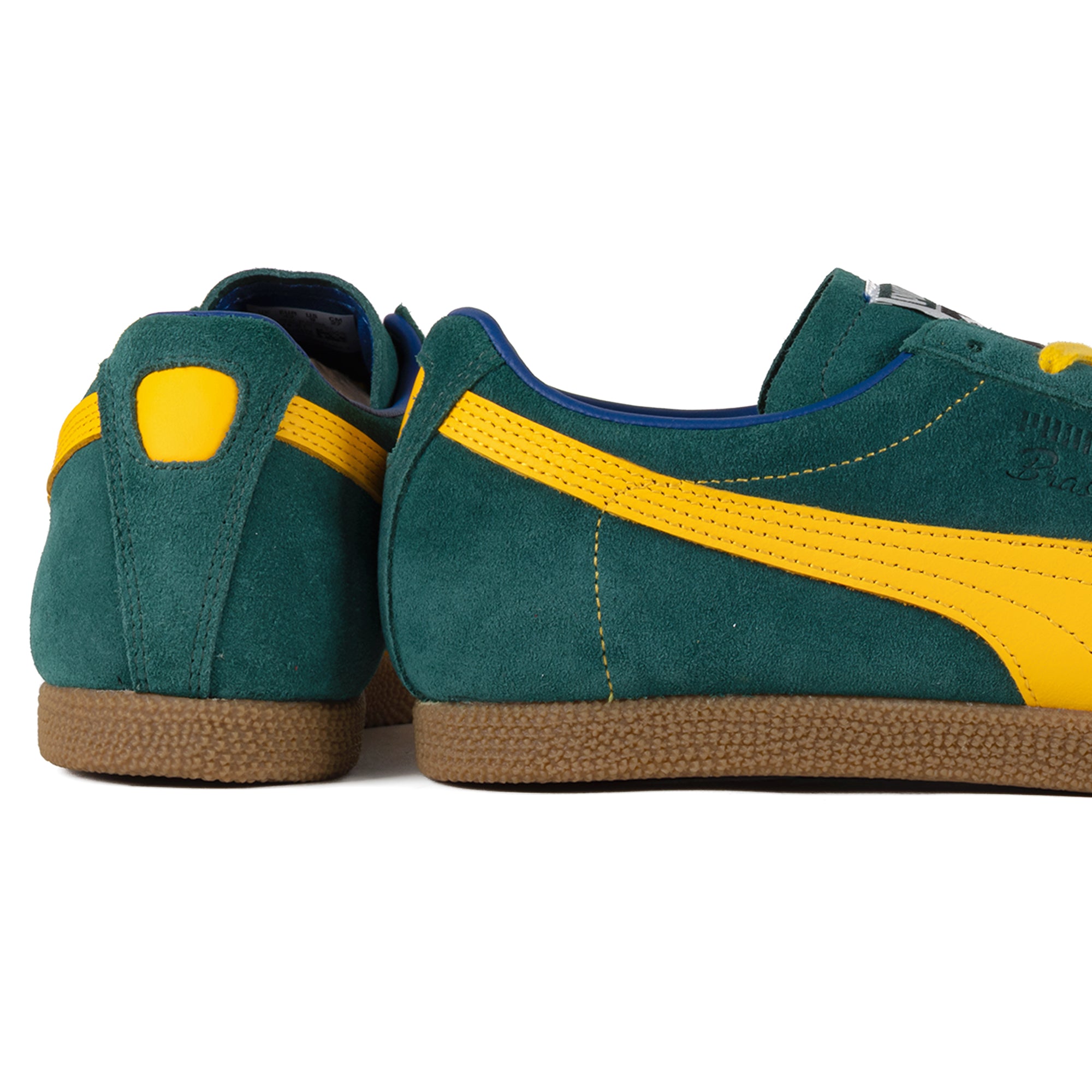 Puma Brasil Dark Myrtle/Tangerine – Laced