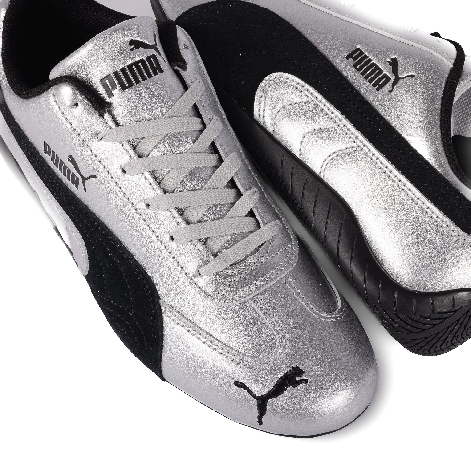 Puma Speedcat Metallic Silver/Black 403689 01