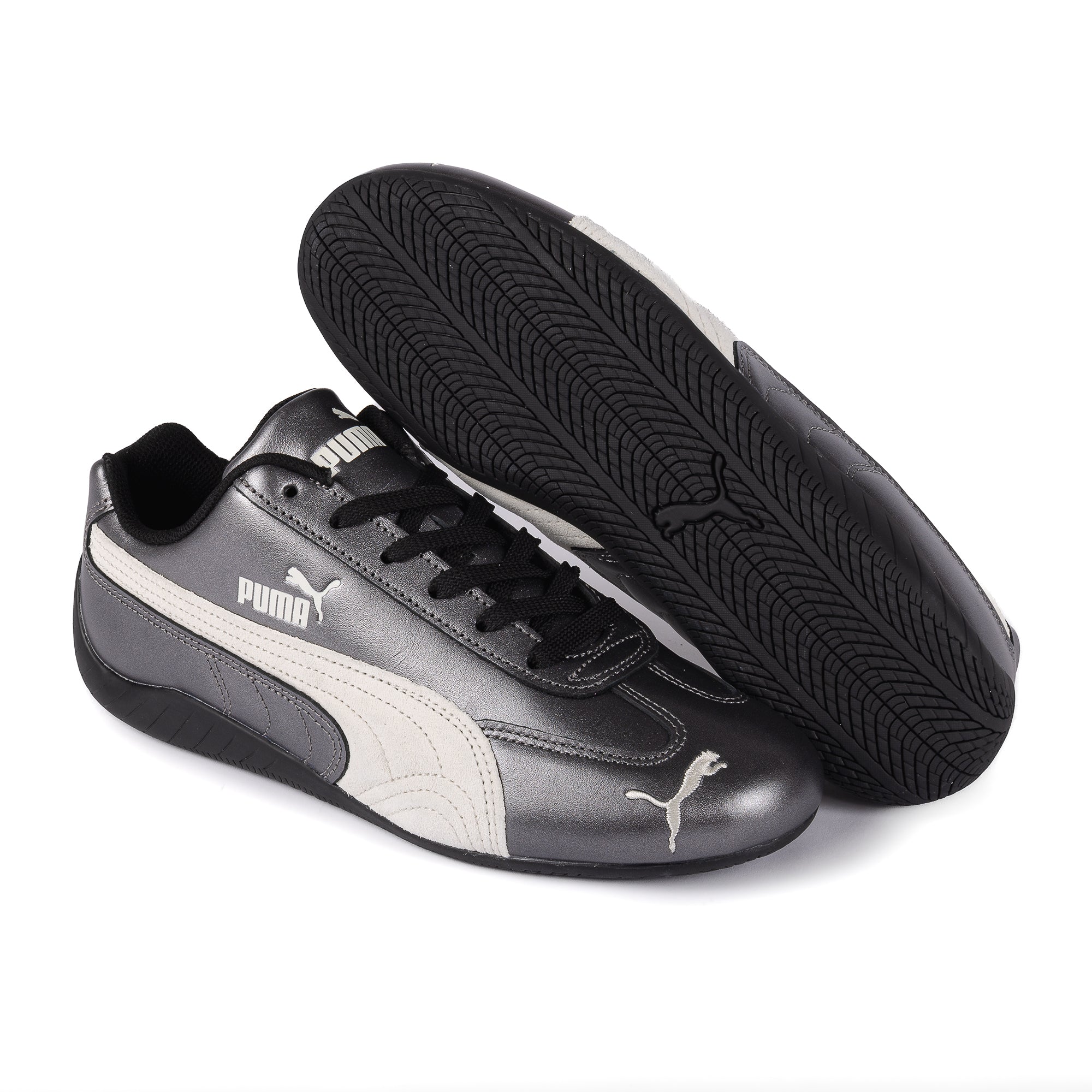 Puma Speedcat Metallic Black/Warm White 403689 02