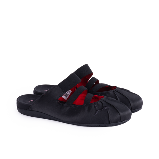 Puma Women's Speedcat Mule Satin Black/For All Time Red 40991102