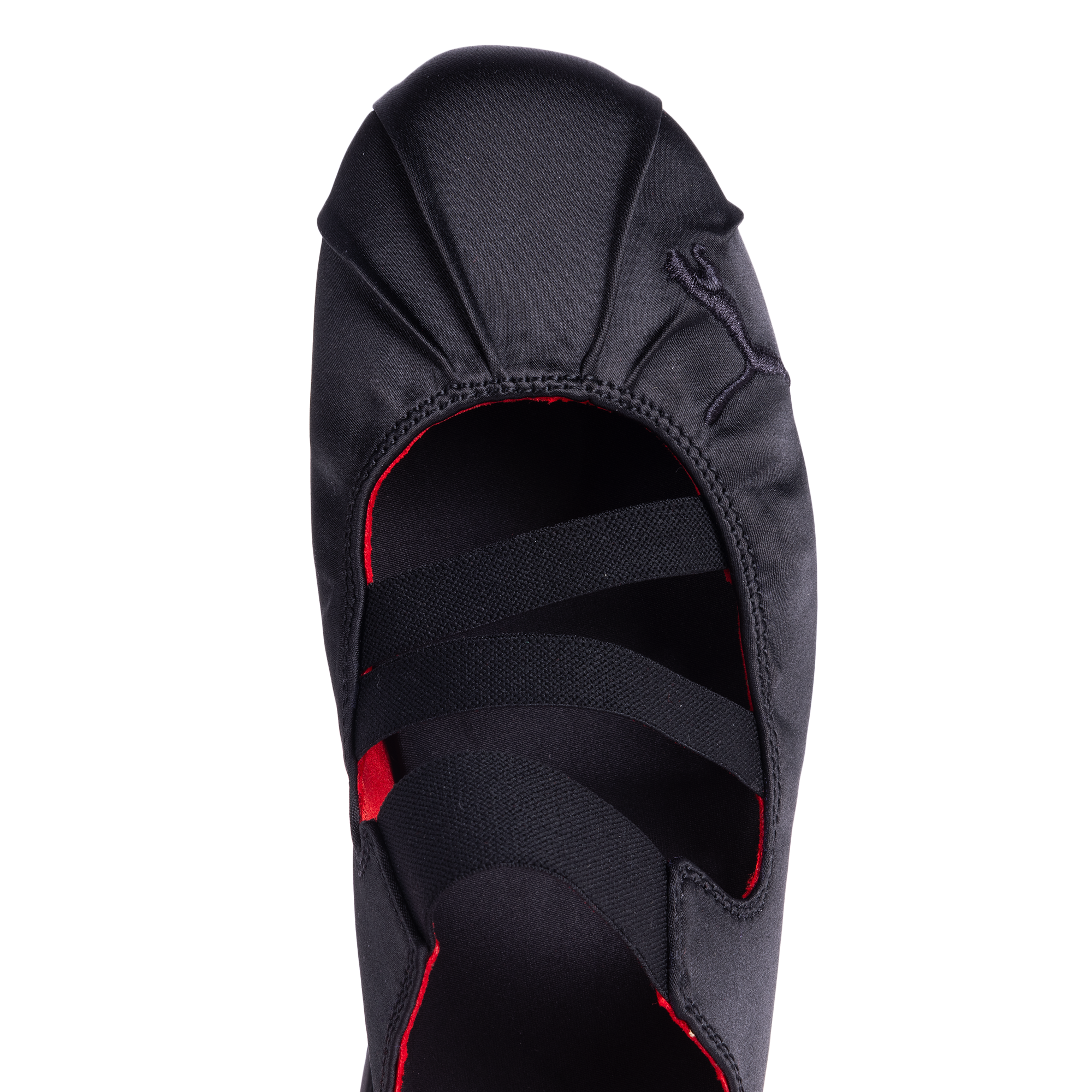 Puma Women's Speedcat Mule Satin Black/For All Time Red 40991102