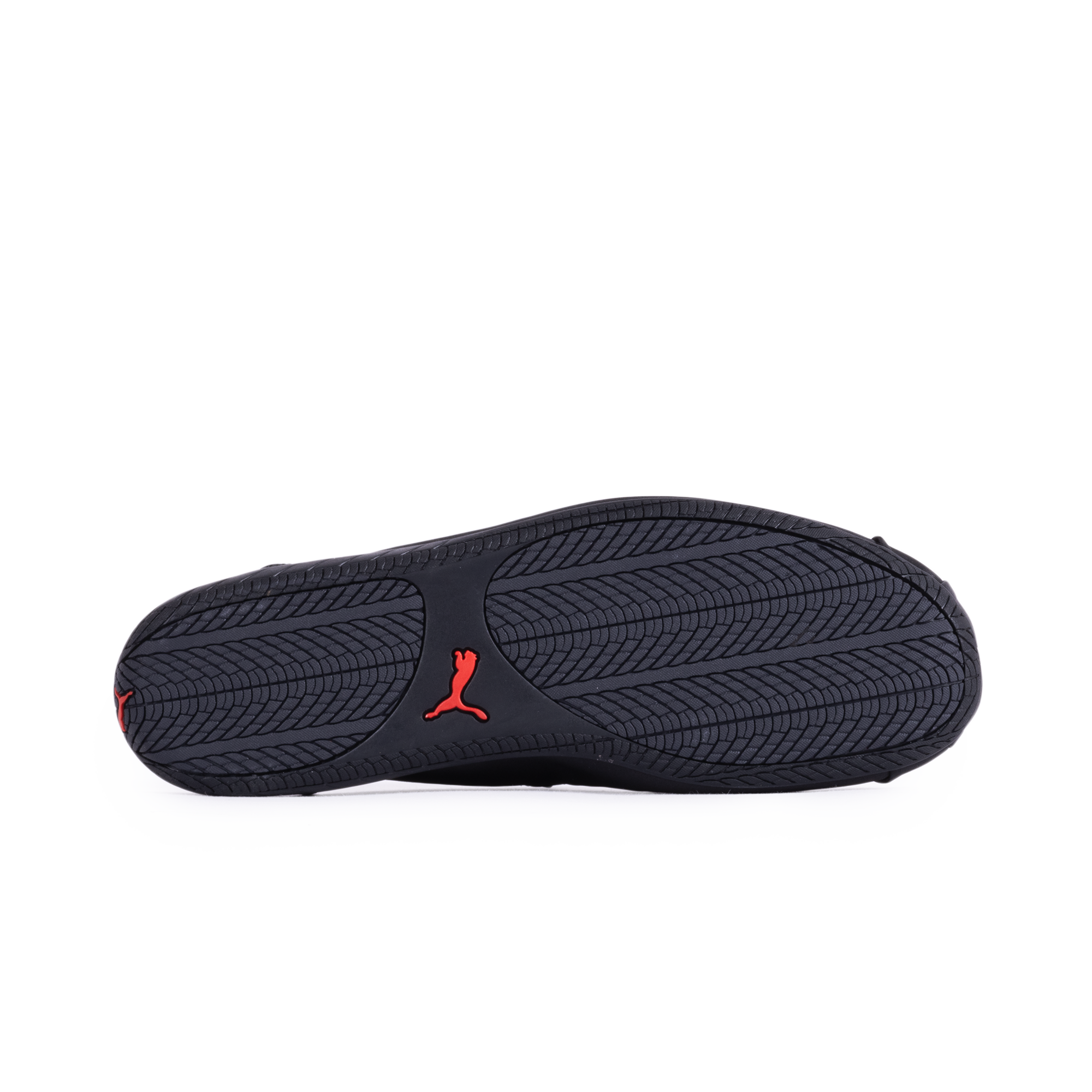 Puma Women's Speedcat Mule Satin Black/For All Time Red 40991102