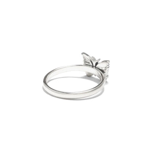 Needles 925 Silver Ring Papillon