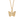 Needles 18K Gold Plated Pendant Papillon