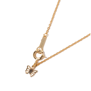 Needles 18K Gold Plated Pendant Papillon