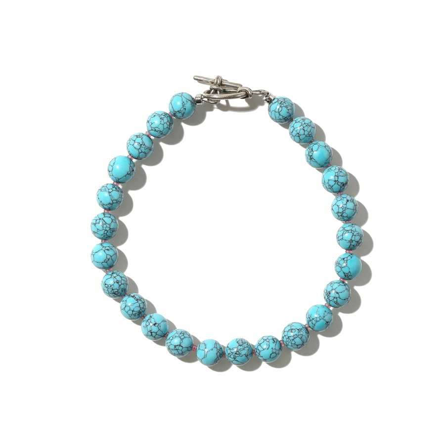 Needles Turquoise Bracelet Blue