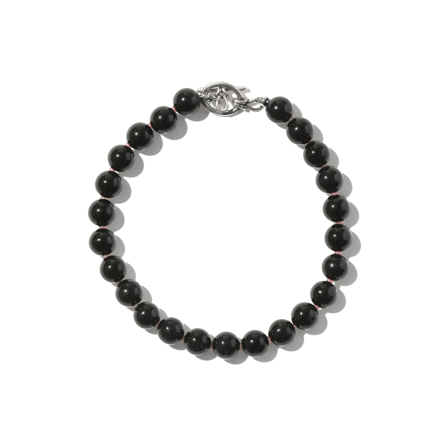 Needles Black Onyx Bracelet Black