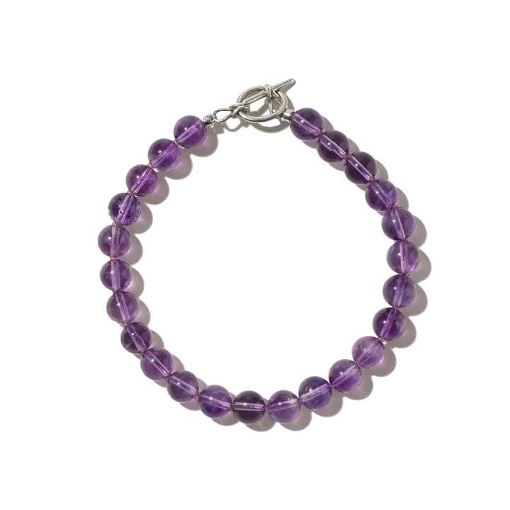 Needles Amethyst Bracelet Purple