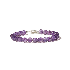 Needles Amethyst Bracelet Purple