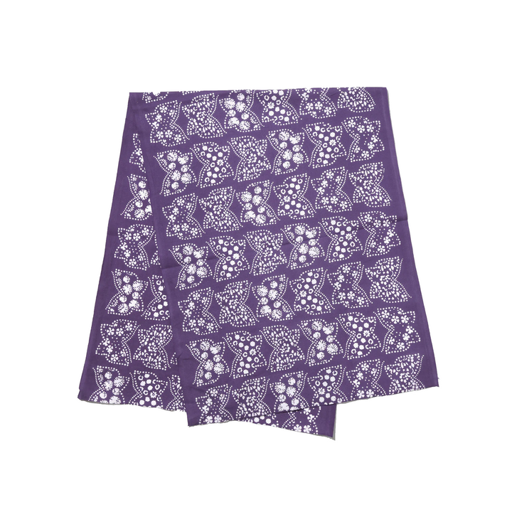 Needles Tenugui Bandana Papillon Purple