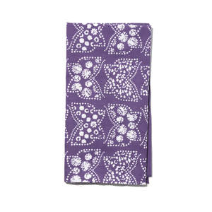 Needles Tenugui Bandana Papillon Purple