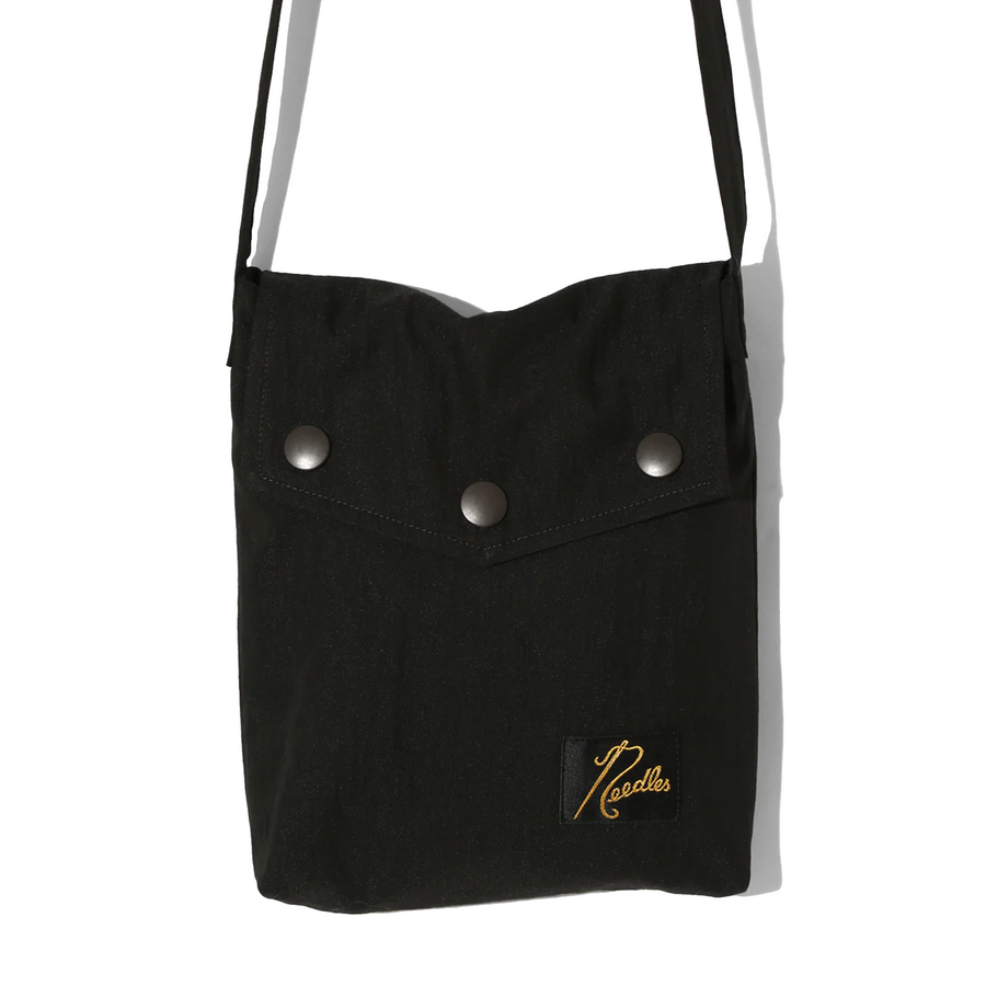 Needles Flapped Bag Black