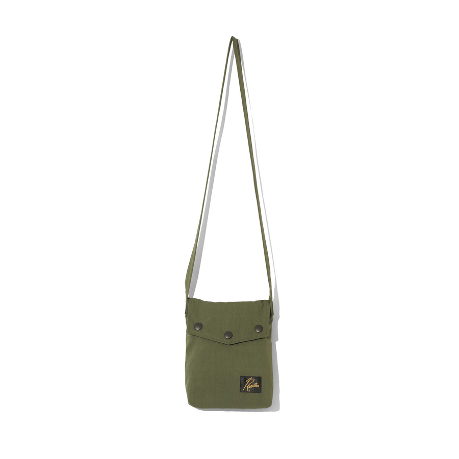 Needles Flapped Bag Olive