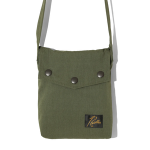 Needles Flapped Bag Olive