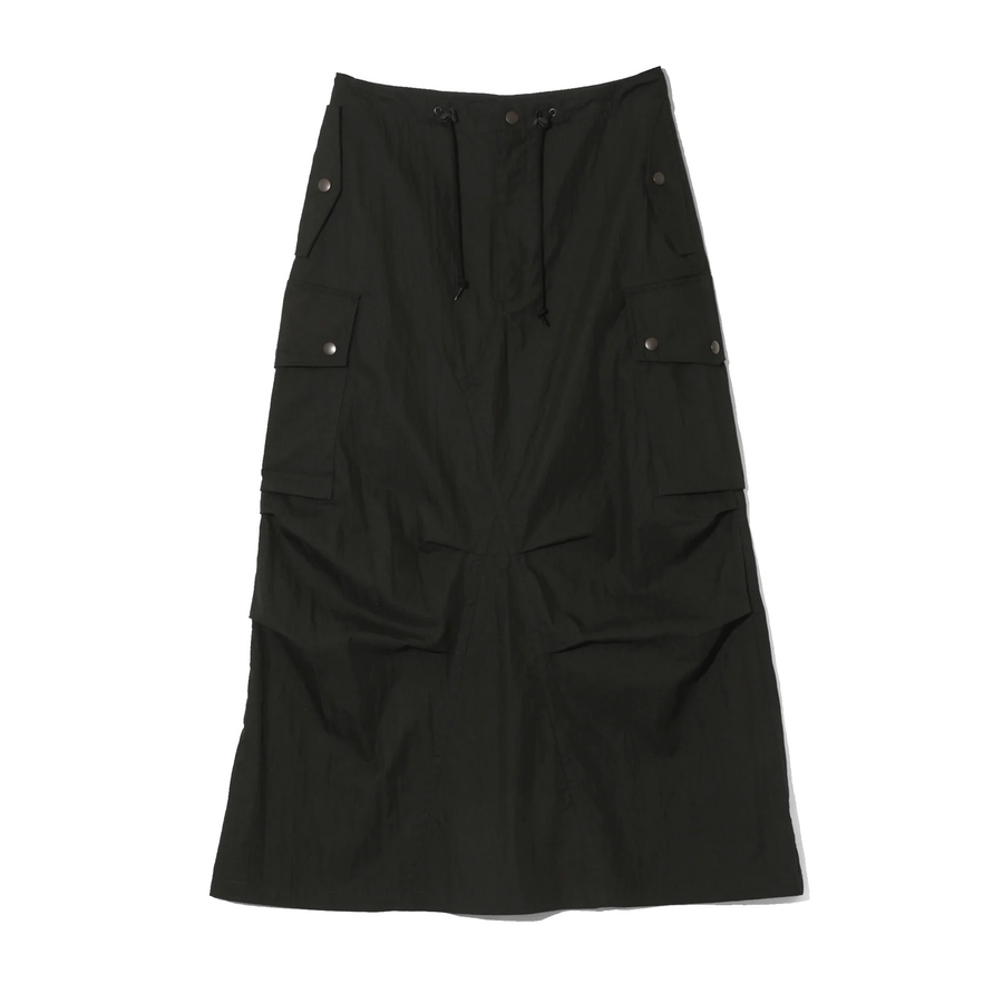 Needles Field Skirt Oxford Black 2