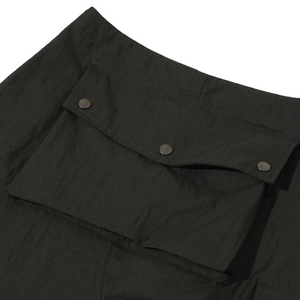 Needles Field Skirt Oxford Black 2