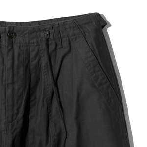 Needles H.D. Pant Fatigue Black