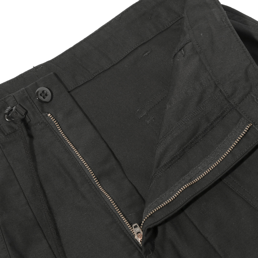 Needles H.D. Pant Fatigue Black