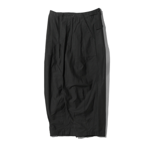 Needles H.D. Pant Fatigue Black