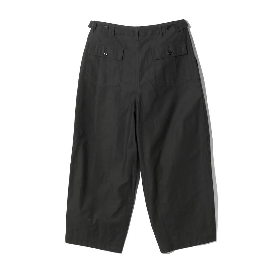 Needles H.D. Pant Fatigue Black