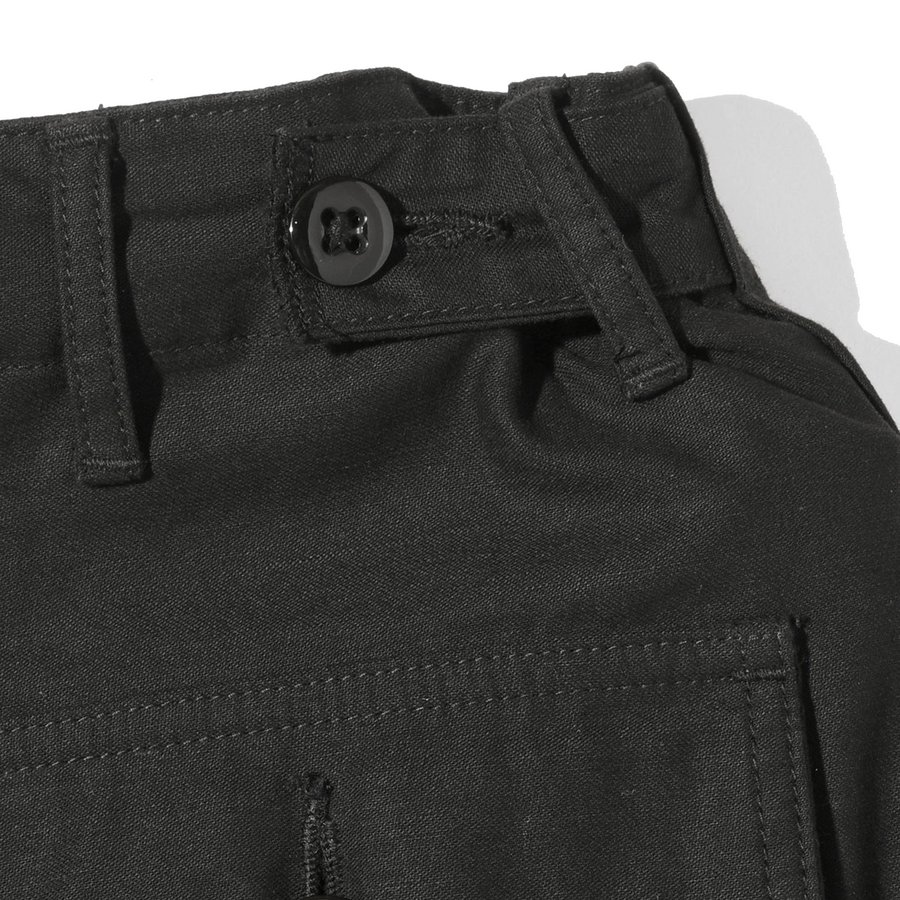 Needles H.D. Pant Fatigue Black