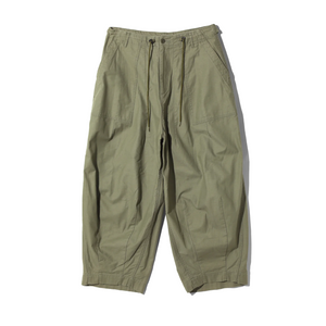 Needles H.D. Pant Fatigue Olive