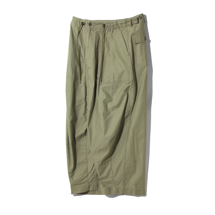 Needles H.D. Pant Fatigue Olive