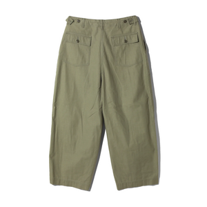 Needles H.D. Pant Fatigue Olive