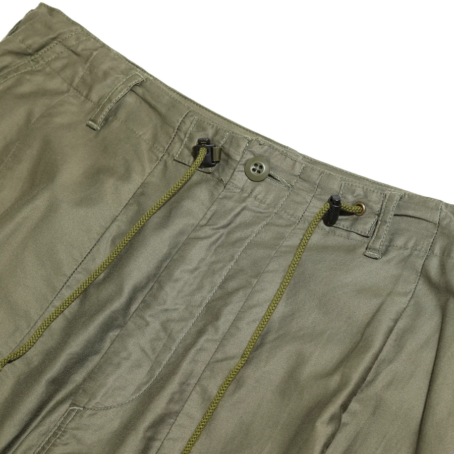 Needles H.D. Pant BDU Olive