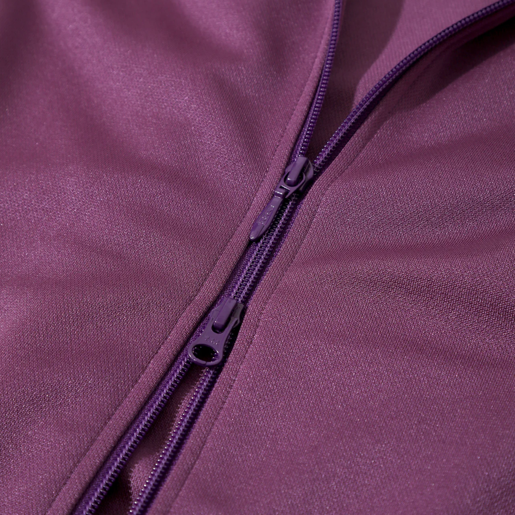 Needles Track Jacket Poly Smooth Purple